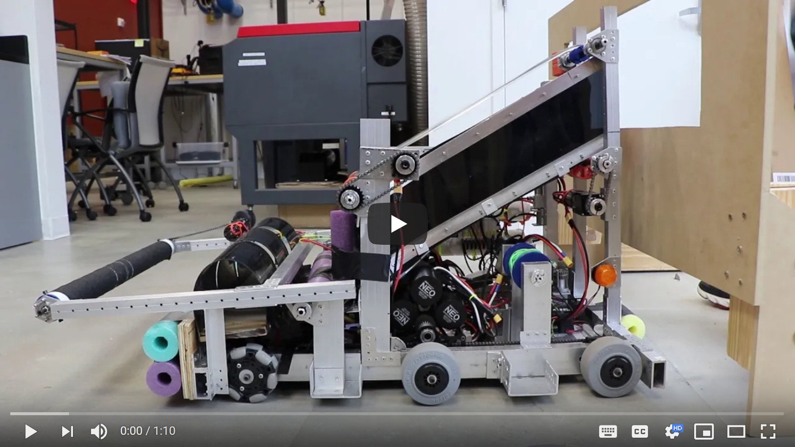 Full Moon Robotics 2020 Robot Reveal FM87 Robot in 3 Days (RI3D