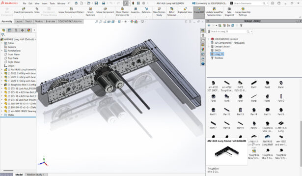 SOLIDWORKS-Assembly-from-Design-Library-615x358