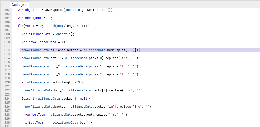 The Blue Alliance API Google Sheets Addon - General Forum - Chief Delphi