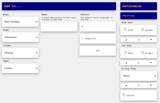 Config Builder