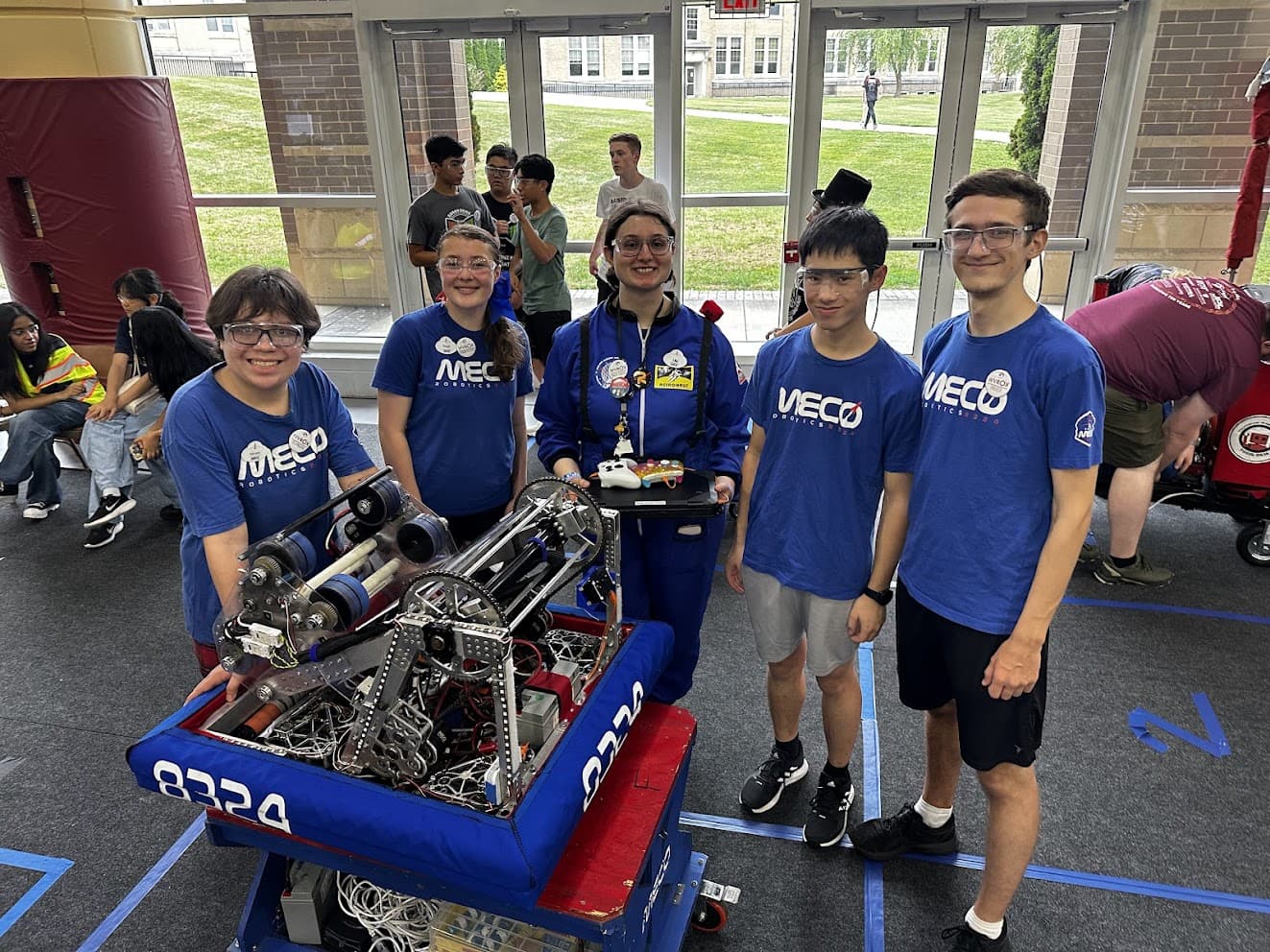 FRC 8324 MECO Robotics 2025 Open Alliance Build Thread FRC Open