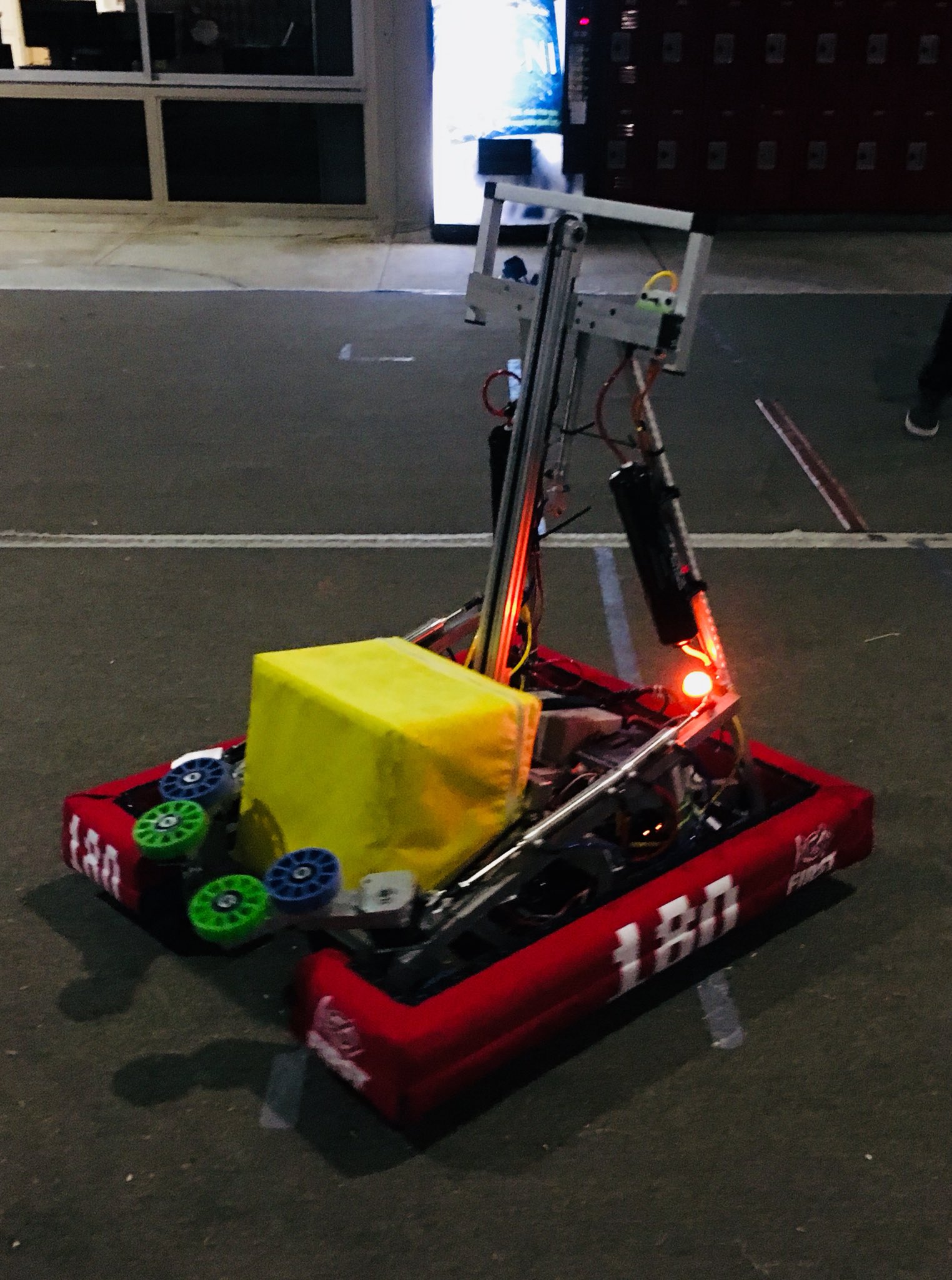 Frc 2018 sales