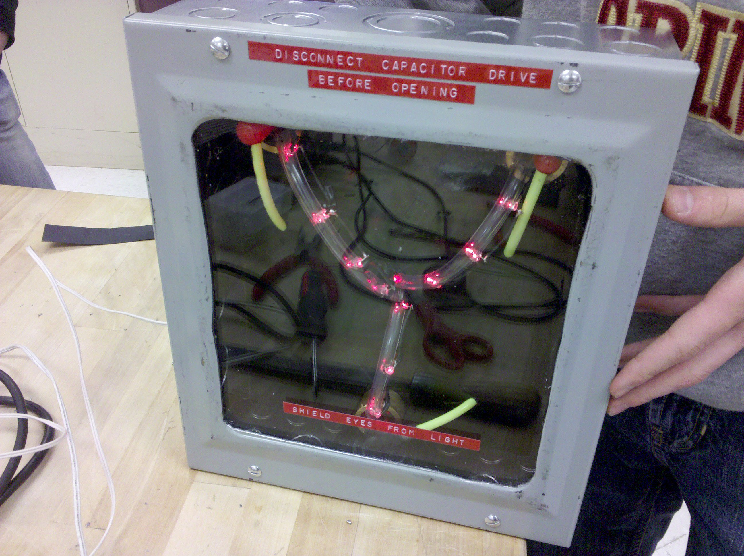 pic: FRC 2526's Flux Capacitor! - CD-Media: Photos - Chief Delphi