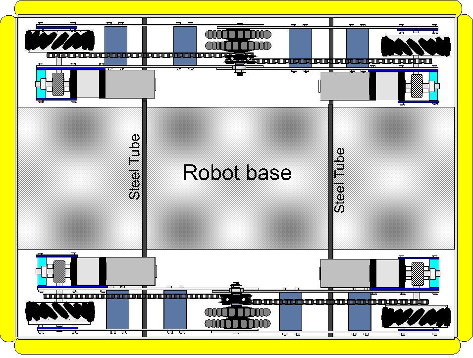 MecanumTraction Hybrid Drivetrain Technical Chief Delphi
