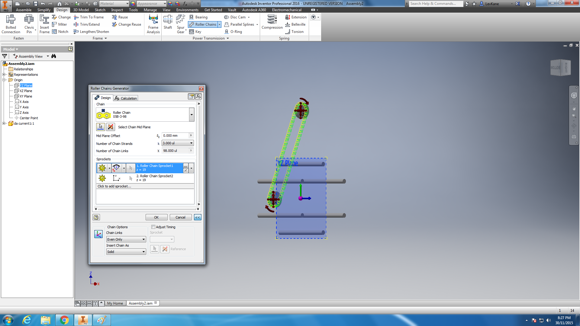 Sprocket generator and CNCing sprockets CAD Chief Delphi