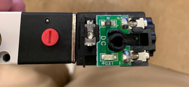 4-way Automation Direct Nitra AVS-5212-24D Solenoid Valve 5-port 2-Position 