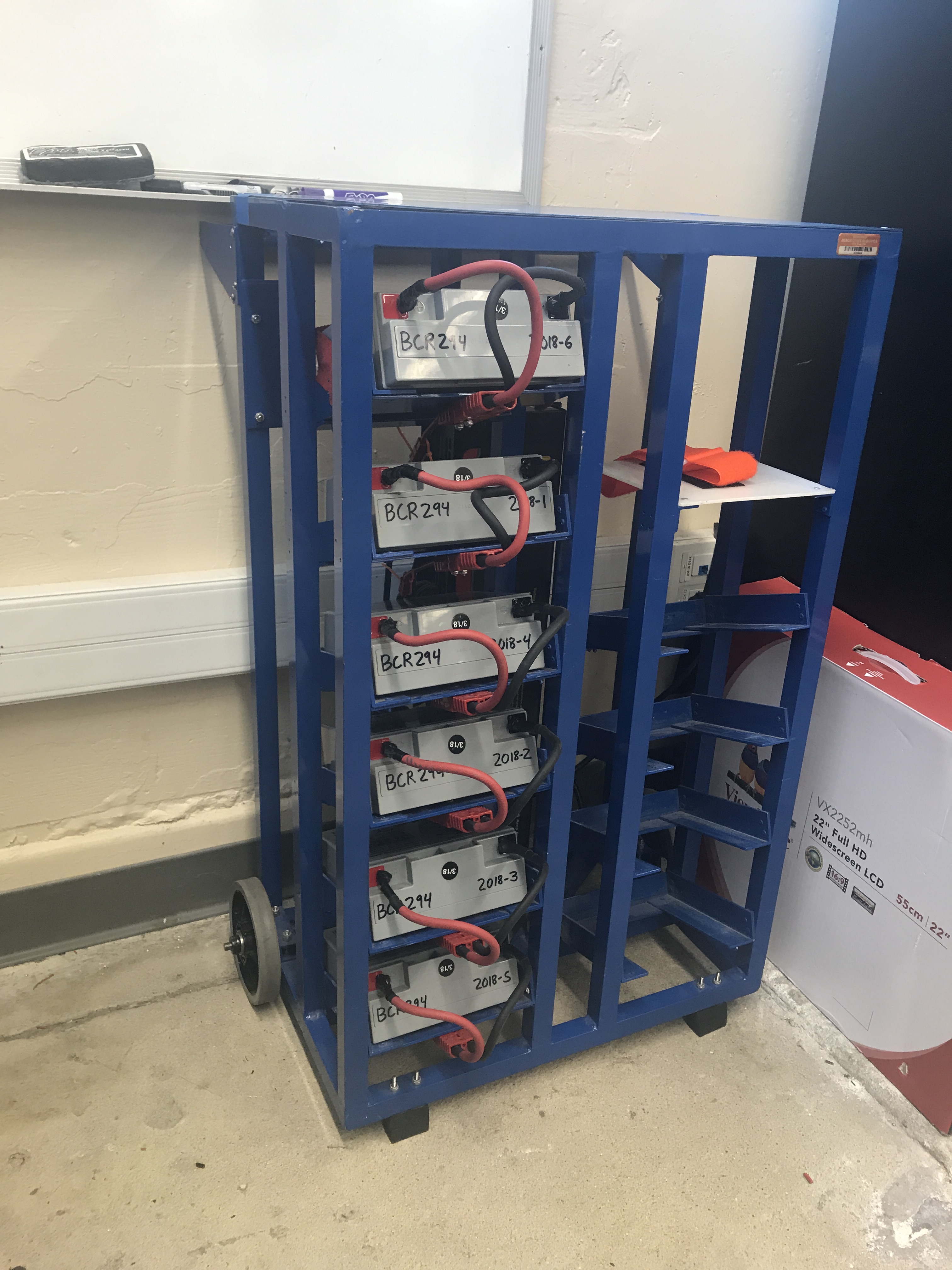 Battery cart concept (SuPURDUEper Robotics 7457) CAD Chief Delphi