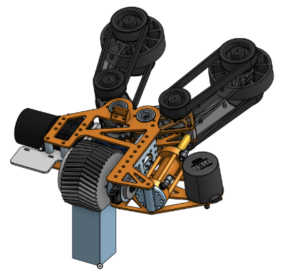 Week 3 Wrist and Claw CAD