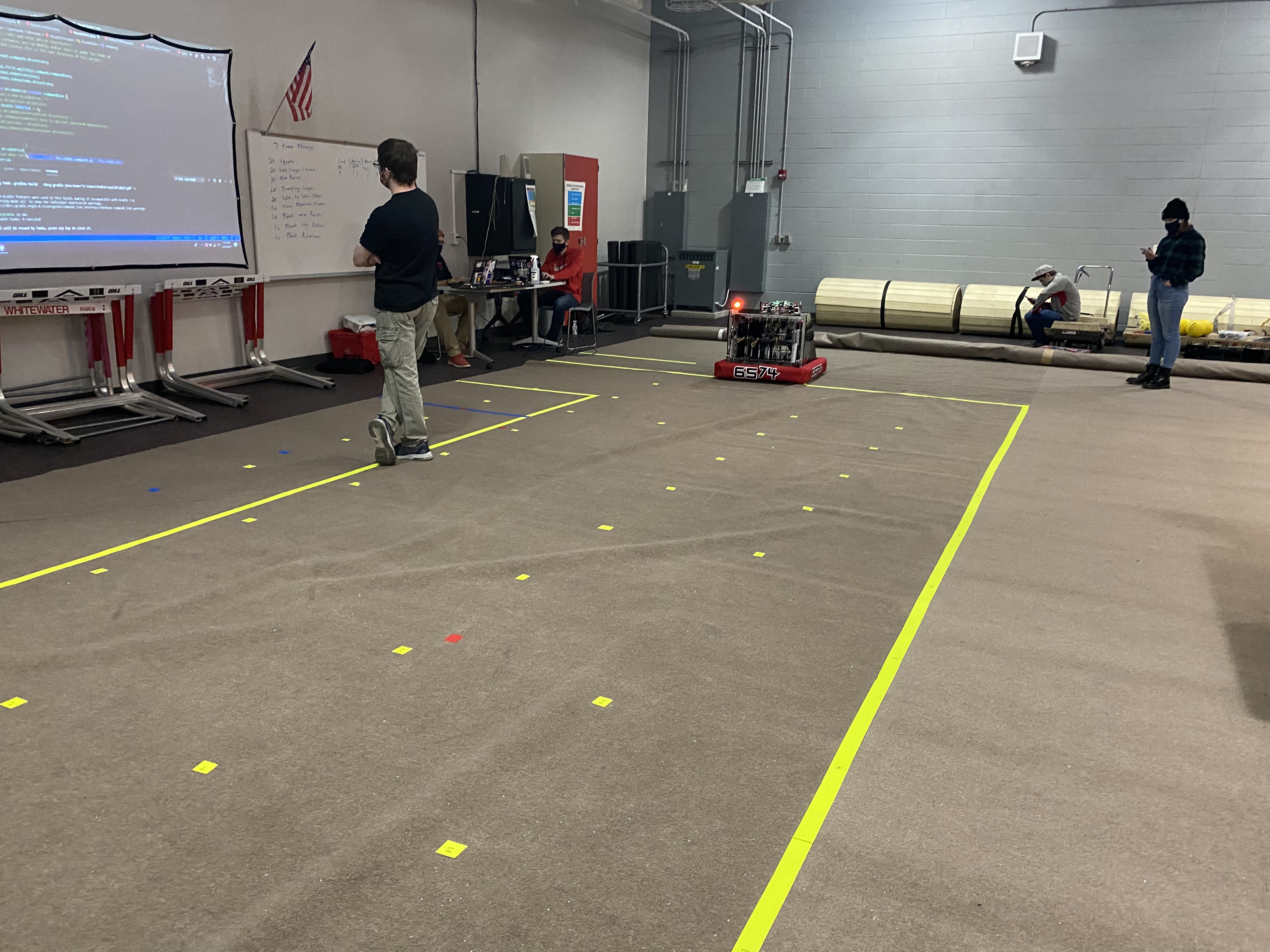 How to hold carpet down temporarily Field Building Chief Delphi