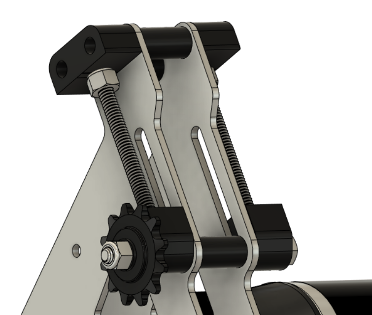 How to design efficient Tensioners for long or irregular Belt Chain or Cable paths CAD Chief Delphi