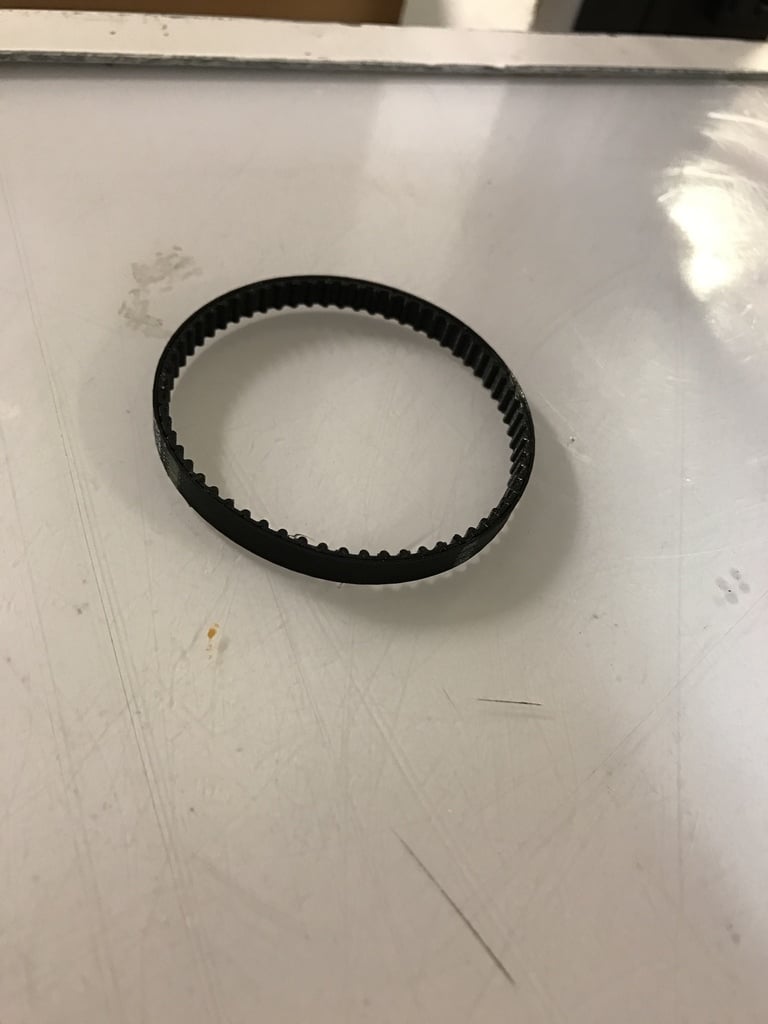 pic 3D Printed Timing Belt CD Media Photos Chief Delphi