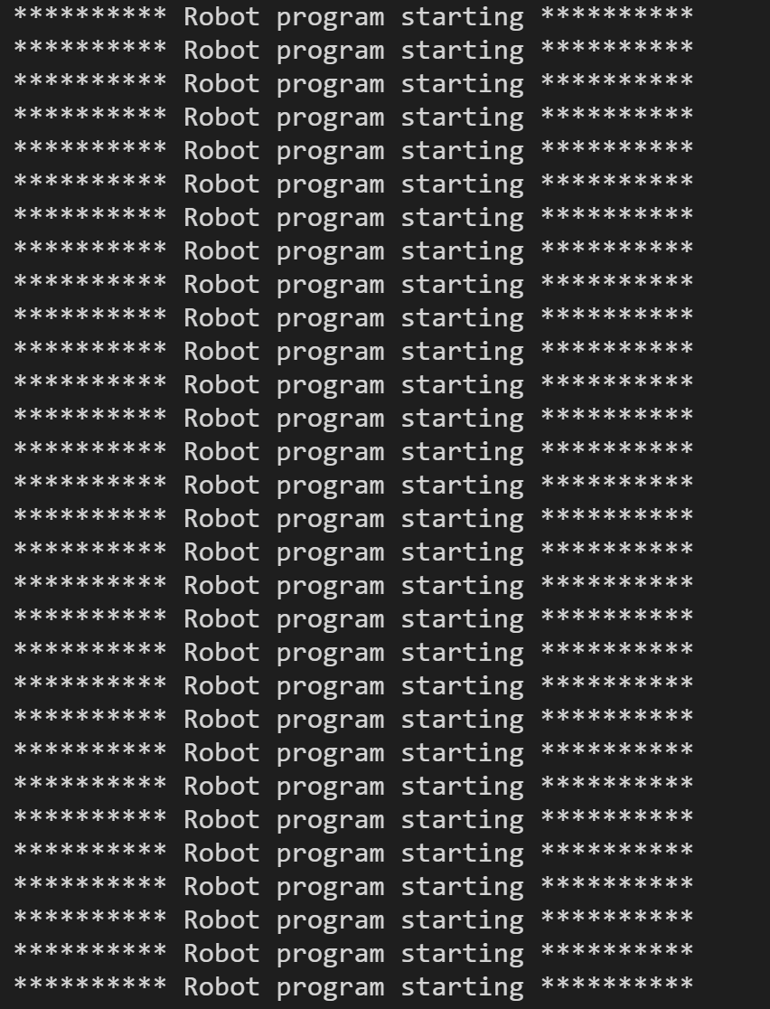 Problem loading robot code - Java - Chief Delphi