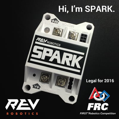 Frc spark motor controller 2025
