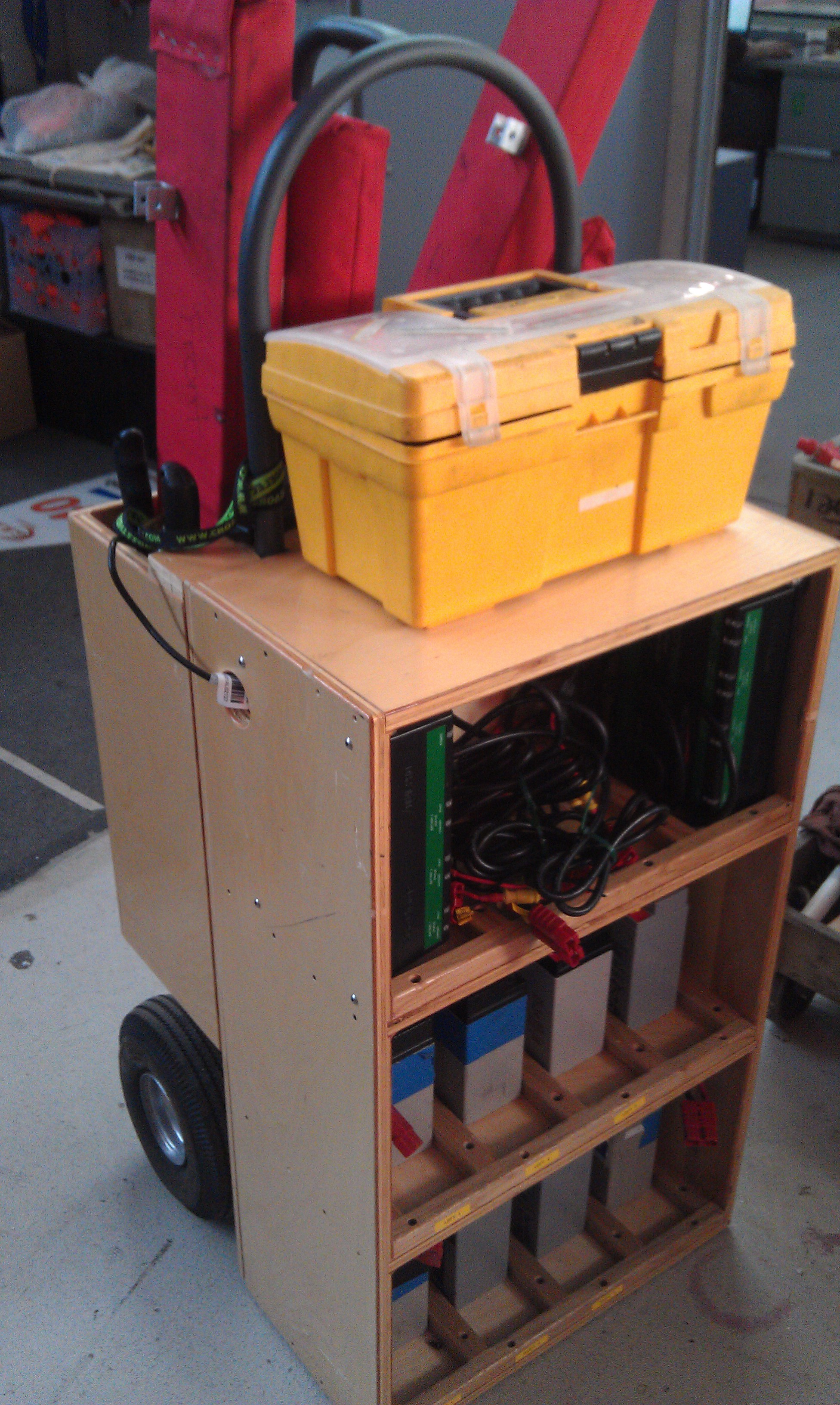 Battery Carts/Shelves General Forum Chief Delphi