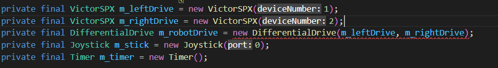 FIRST Robotics Code Error - Java - Chief Delphi