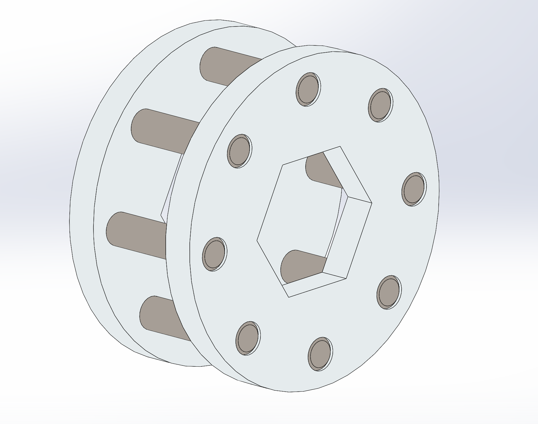 Sprockets for lantern gear