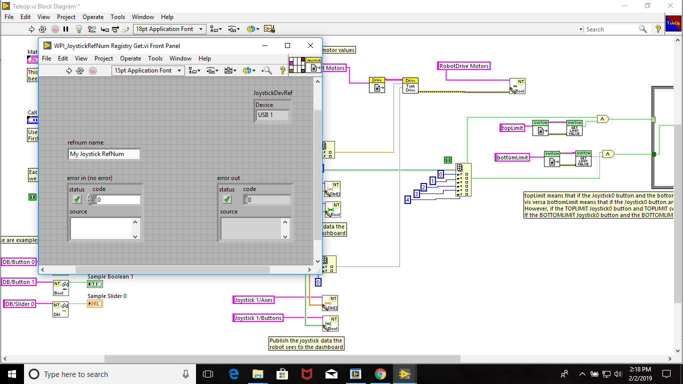 Refnum Issue - NI LabVIEW - Chief Delphi