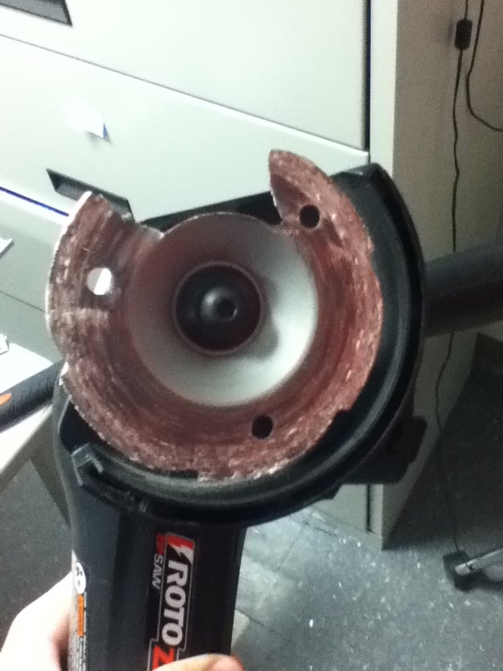 pic Angle Grinder Carnage CDMedia Photos Chief Delphi