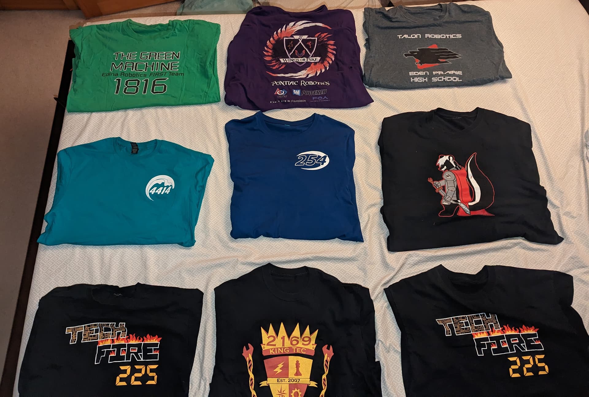 Show us your T-Shirt collection! - General Forum - Chief Delphi