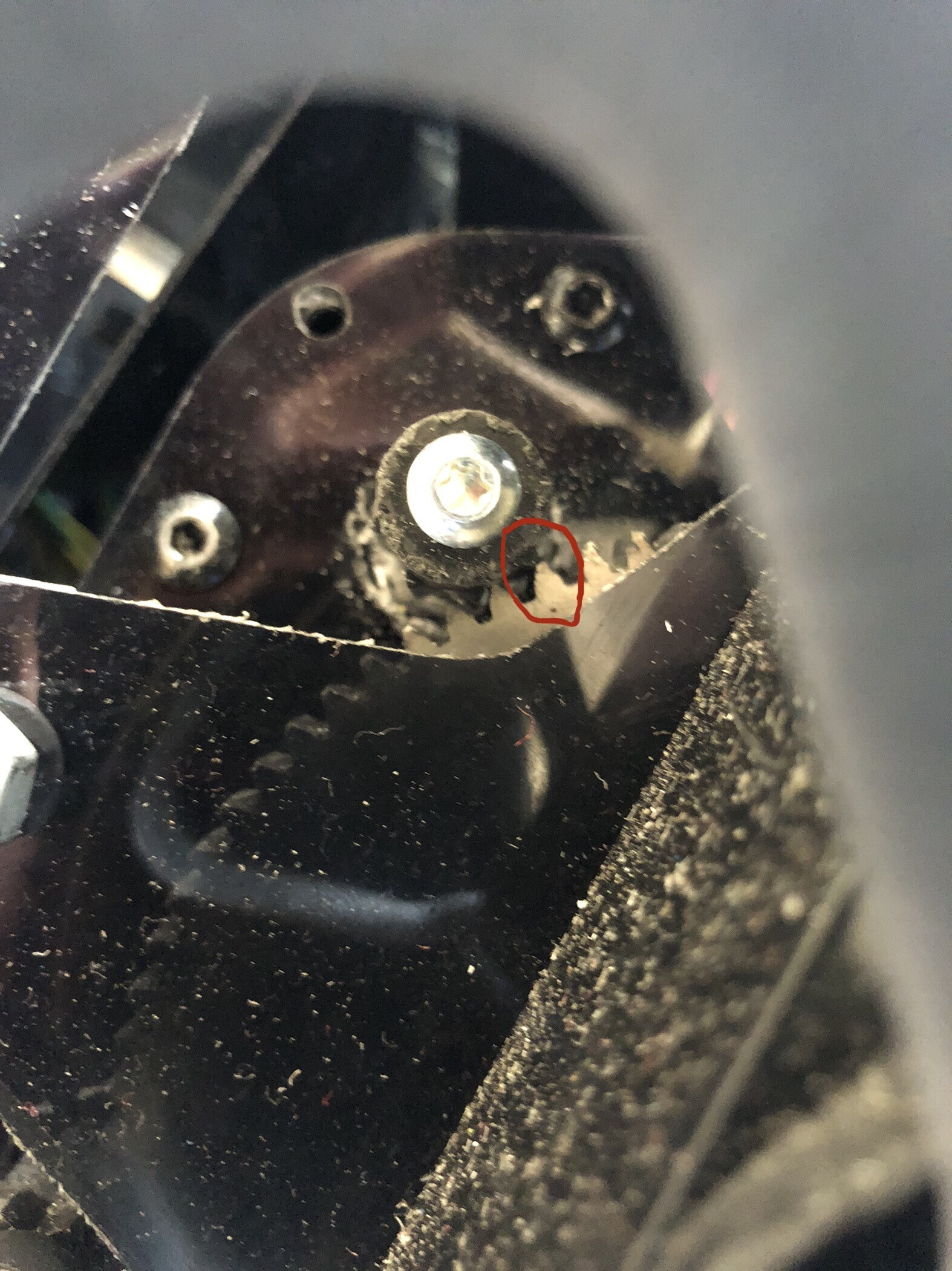 Gearbox binding and excessive gear wear Technical Discussion Chief