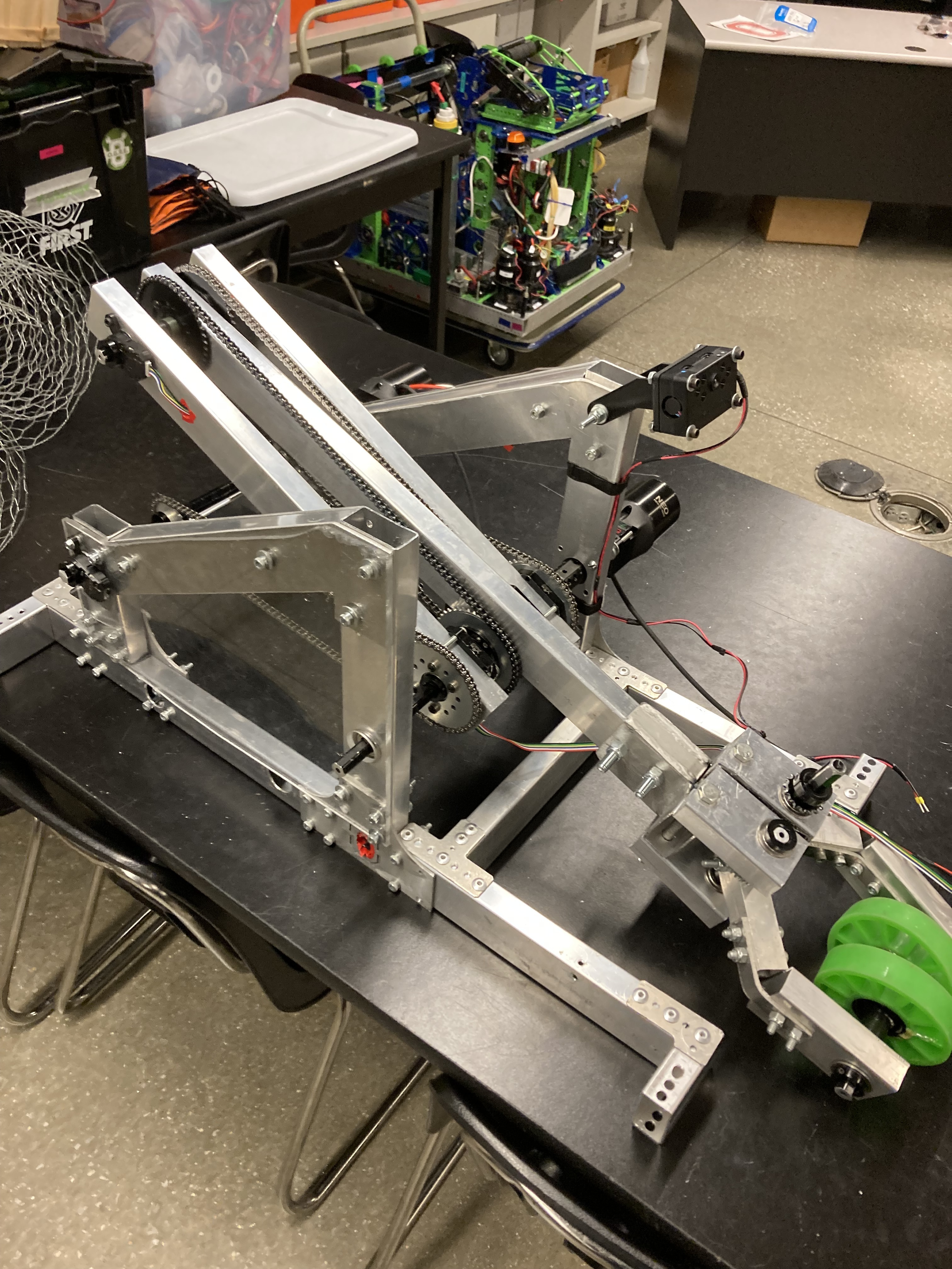 FRC Team 1501 Presents our 2023 robot: 
