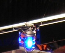 blue