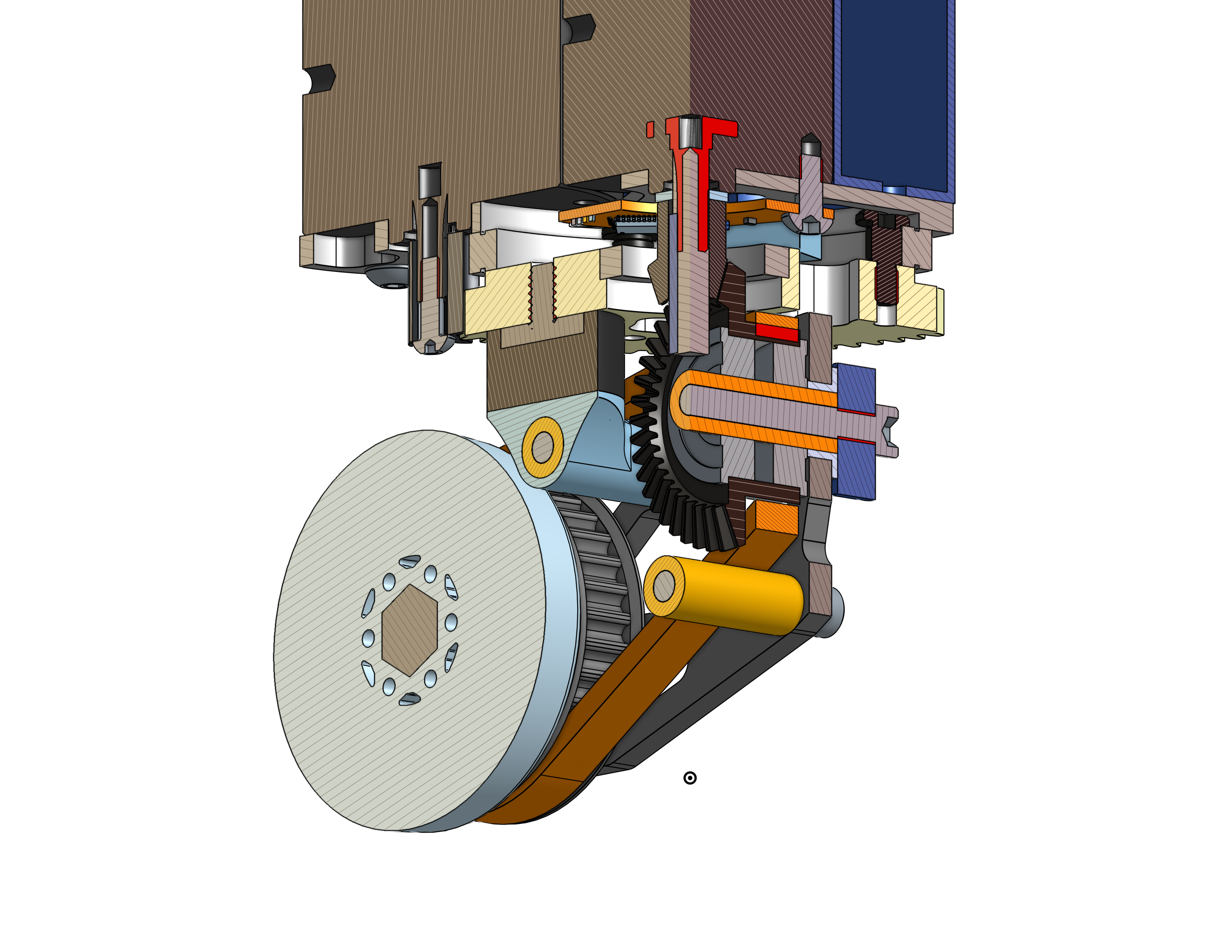 Caster Drive Design With Suspension CAD Chief Delphi