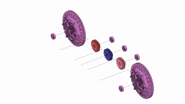 Assembly animation