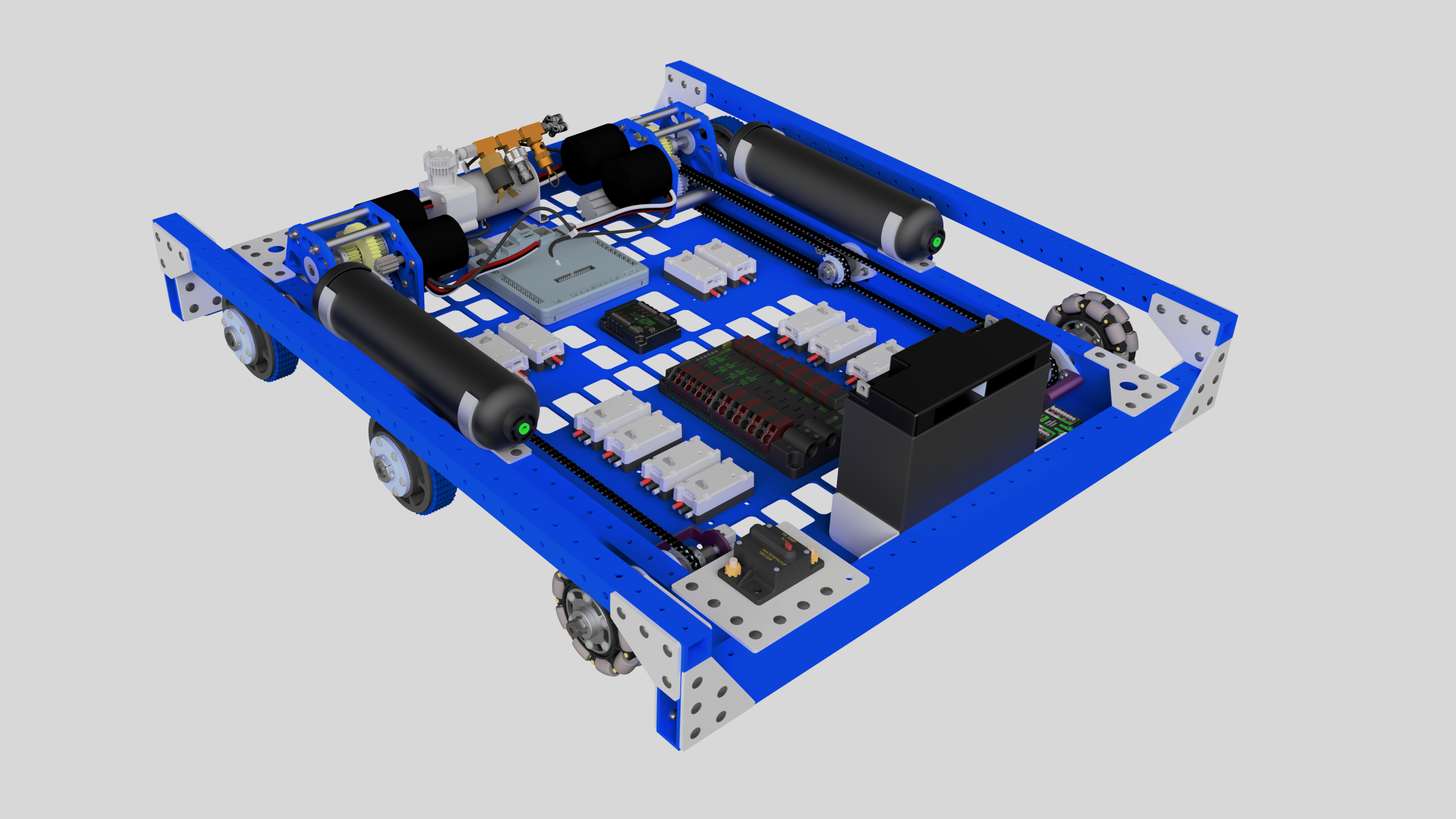 Team 2637 Presents 2019 Offseason Drivetrain Design Robot Showcase