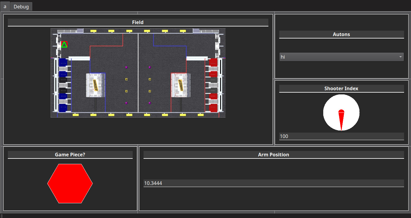 QFRCDashboard a simple, highperformance, reliable Shuffleboard