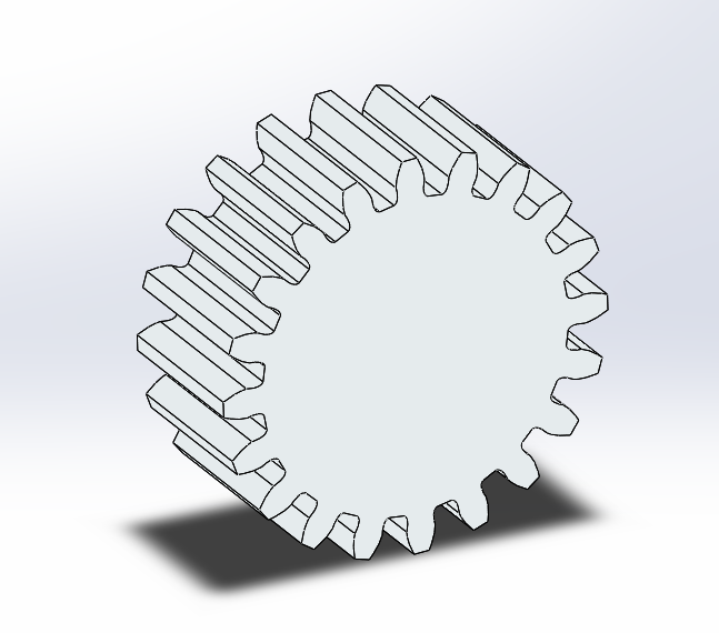 Involute Gear Design Tutorial CAD Chief Delphi