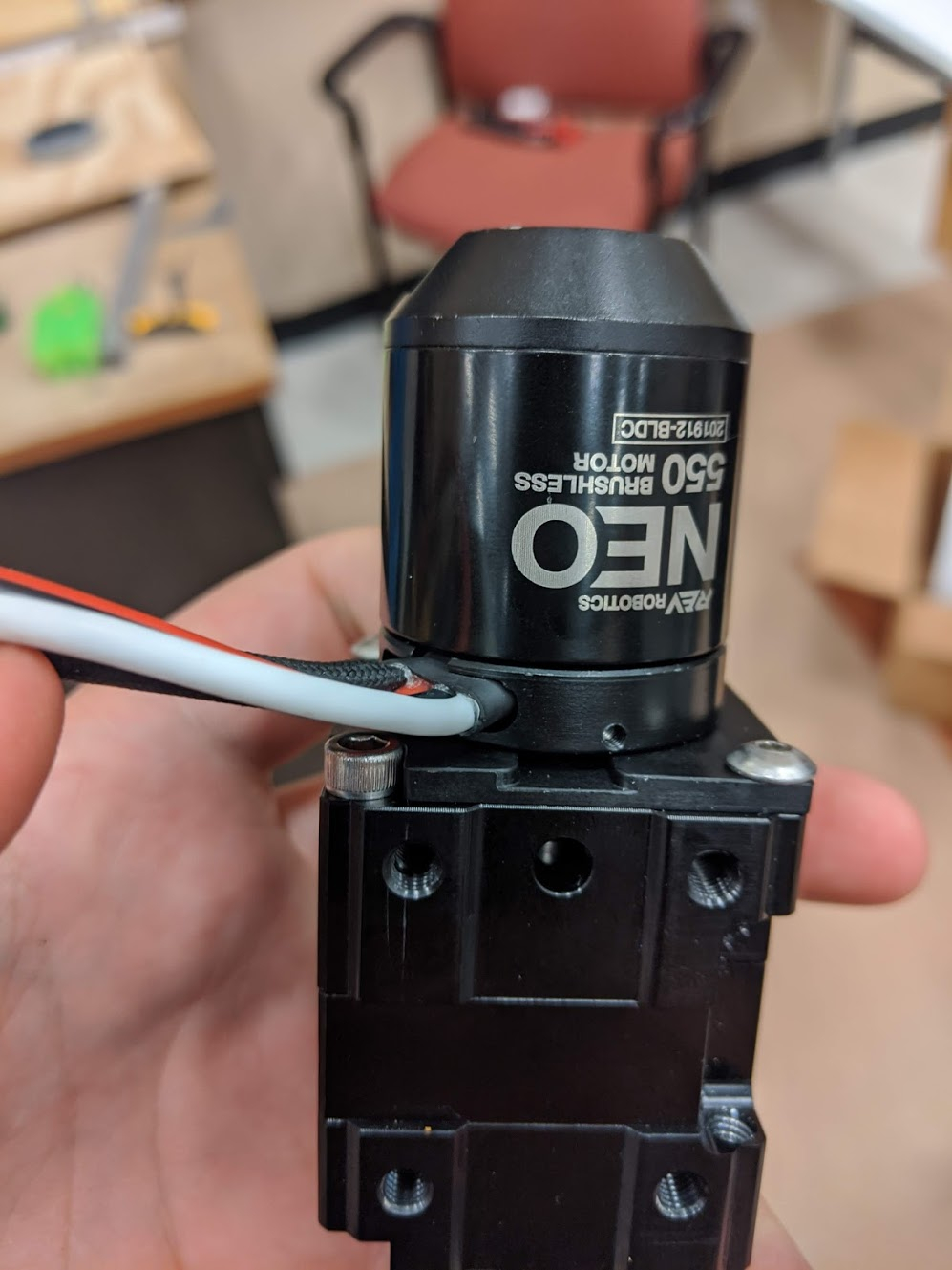 NEO 550 Gearboxes? - Motors - Chief Delphi