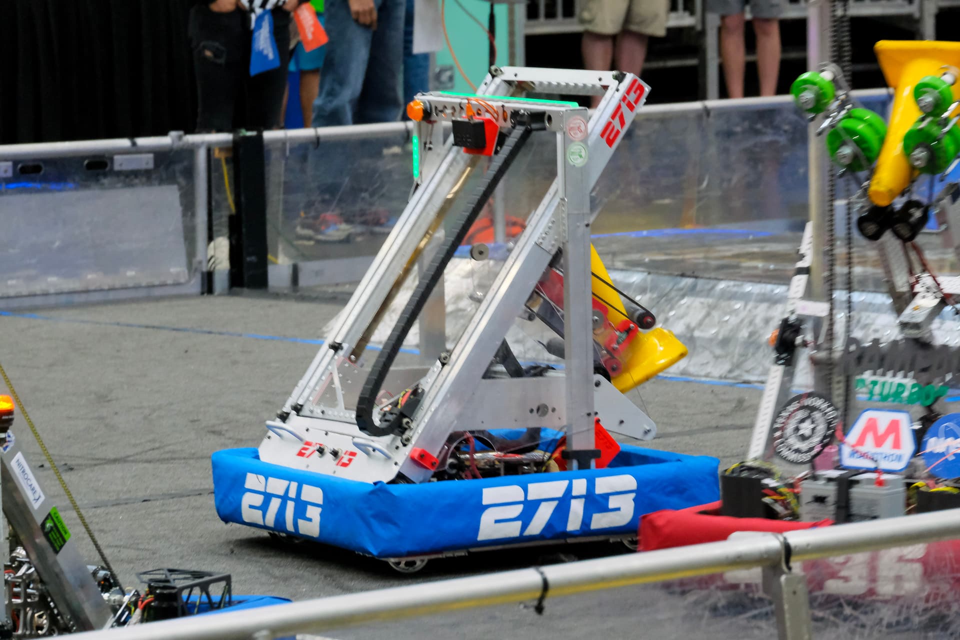 FRC 2713 - Red Hawk Robotics - 2023 Build Thread - FRC Open FRC 2713 - Red Hawk Robotics - 2023 Build Thread - FRC Open