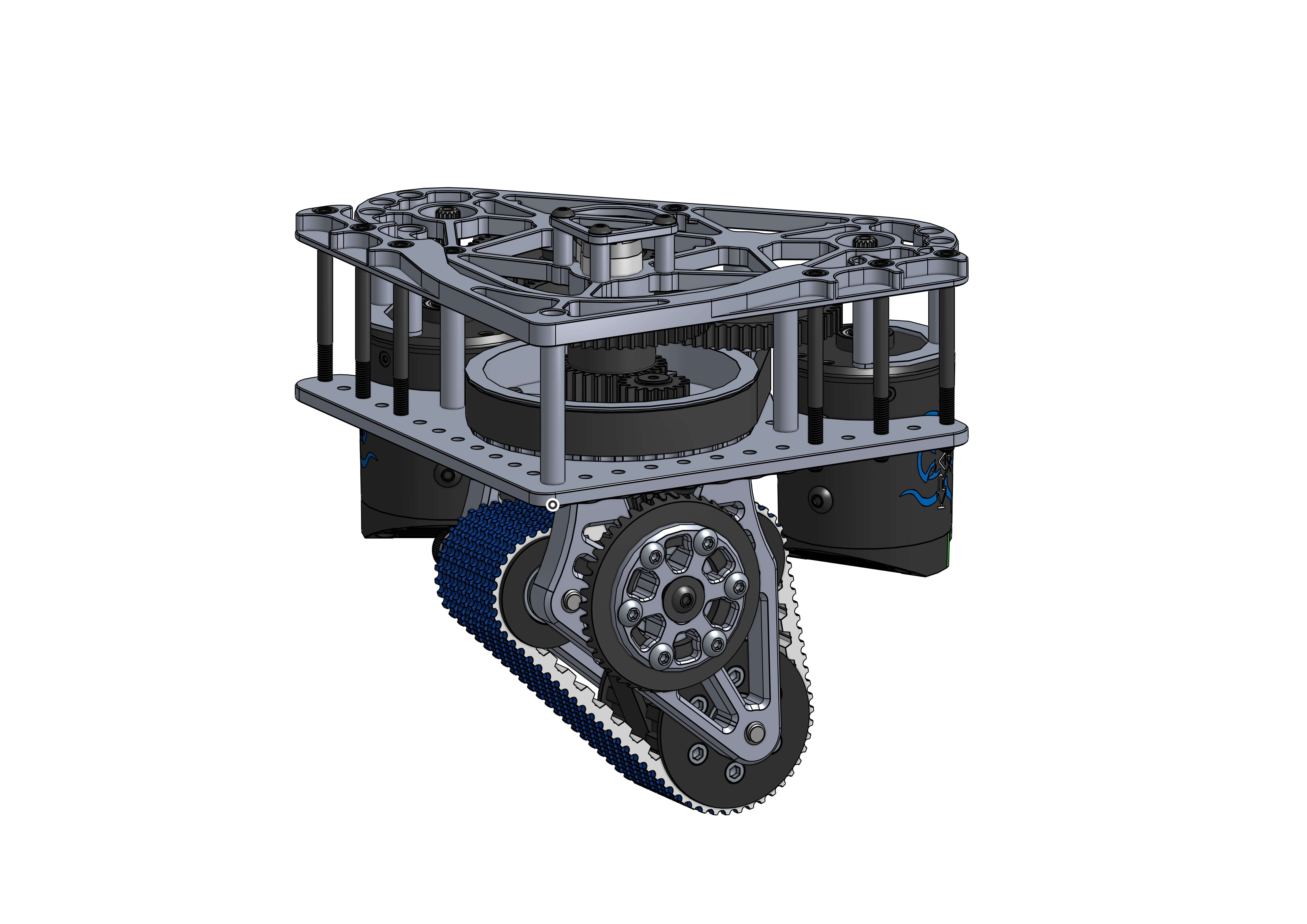 FMTソフト　LINKAGE 第4のユニット 1・2 Presenting MK4T, The latest innovation in FRC Drivetrains