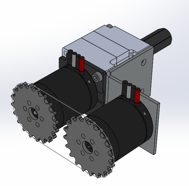 Dual NEO 550 gearbox Motors Chief Delphi