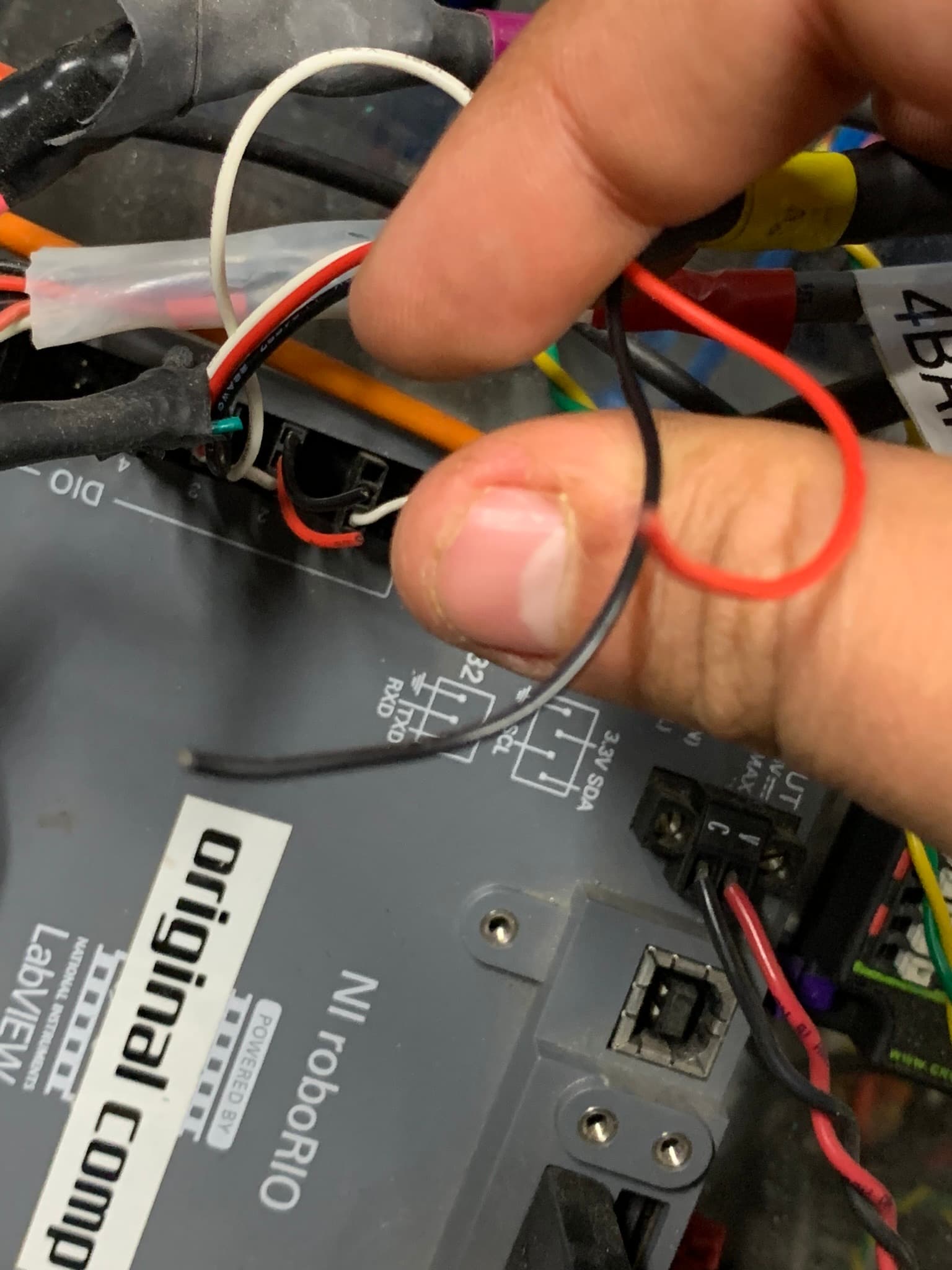 RIP Original Encoder Wiring