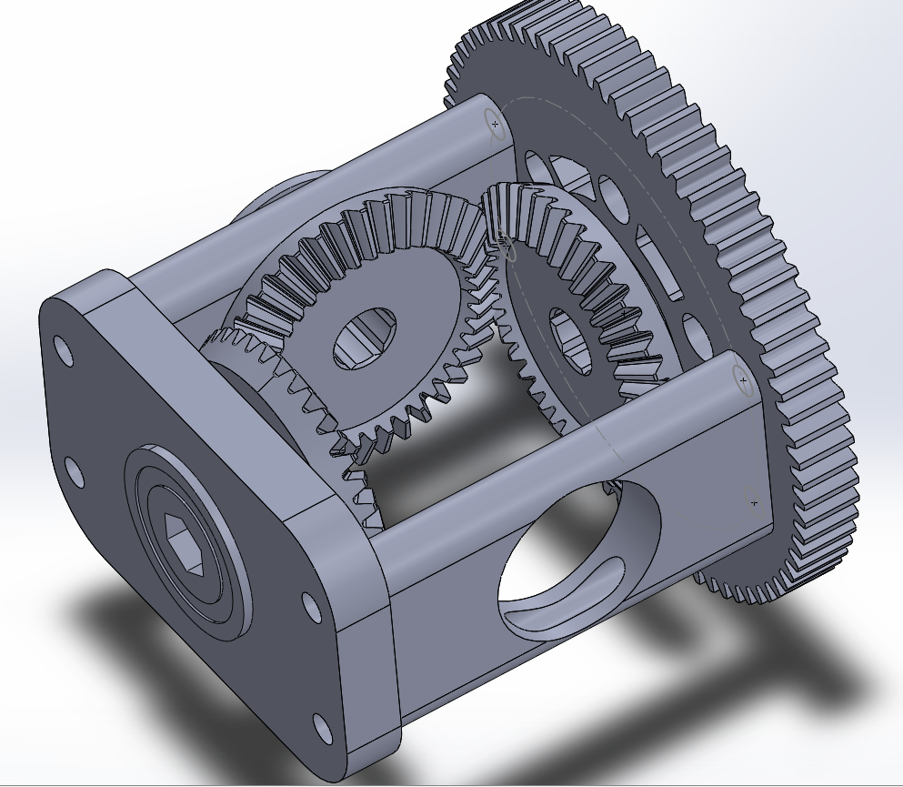 Differential Gear Box - CAD - Chief Delphi
