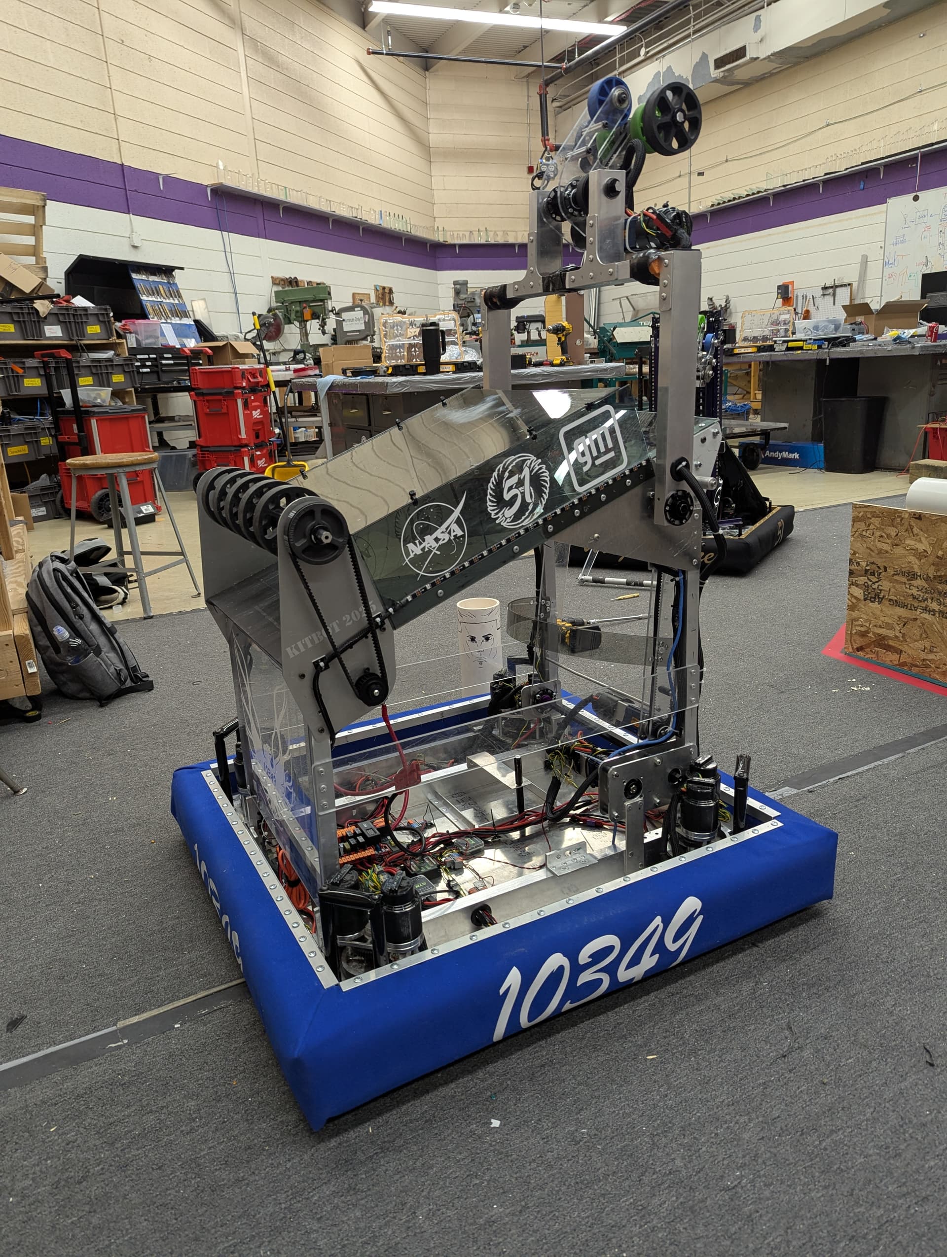 ●FRC FRC 4795 Eastbots | 2025 Build Thread - FRC Open Alliance
