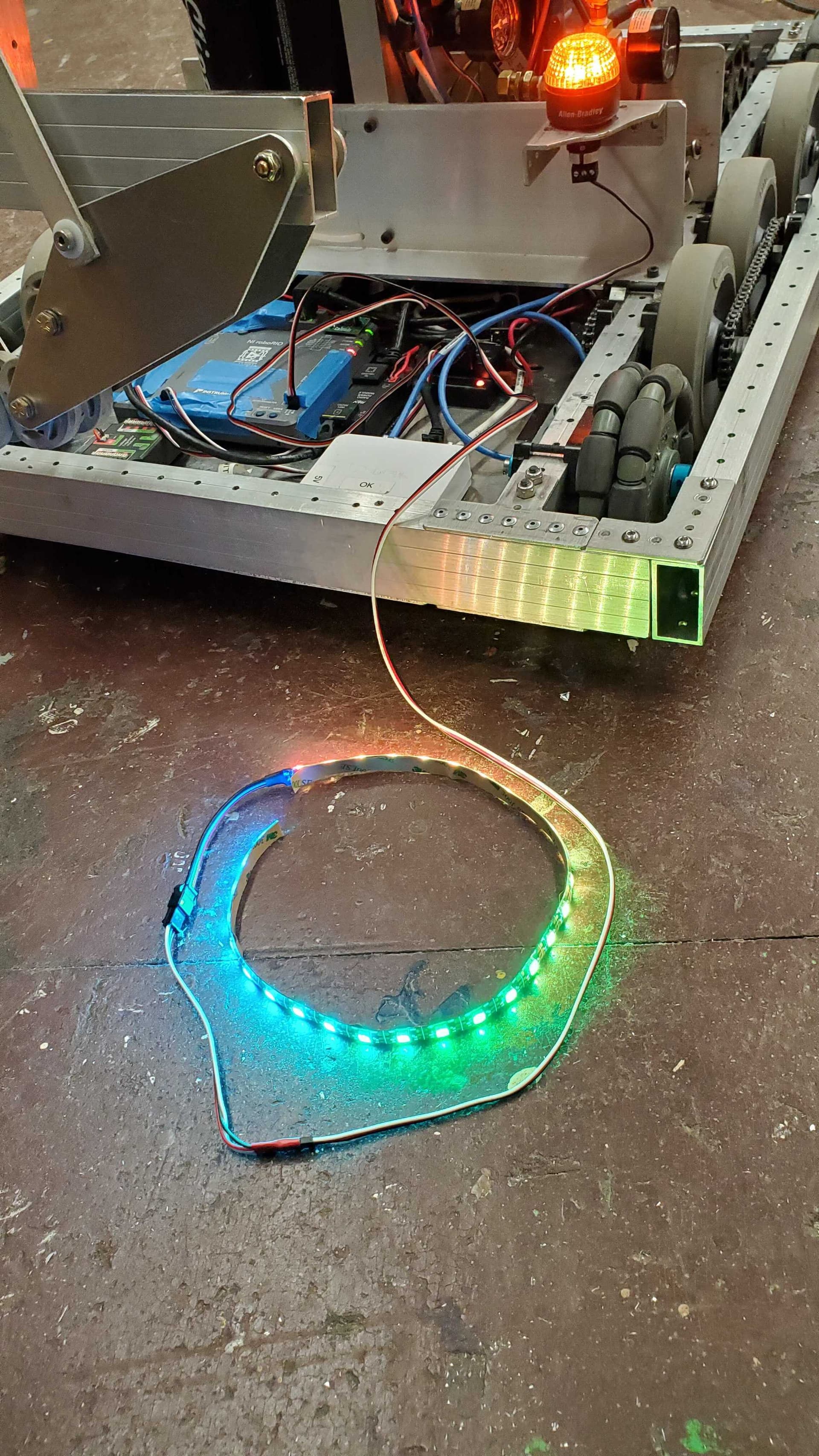 Is it possible to plug led strips into the roborio? Page 2