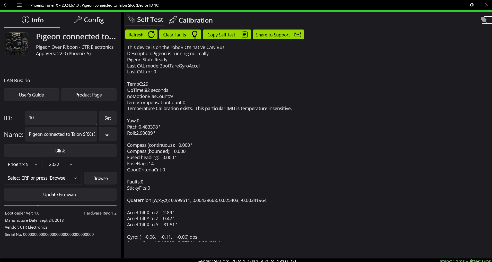 [CTRE] 2024 Phoenix Software Now Available! Programming Chief Delphi