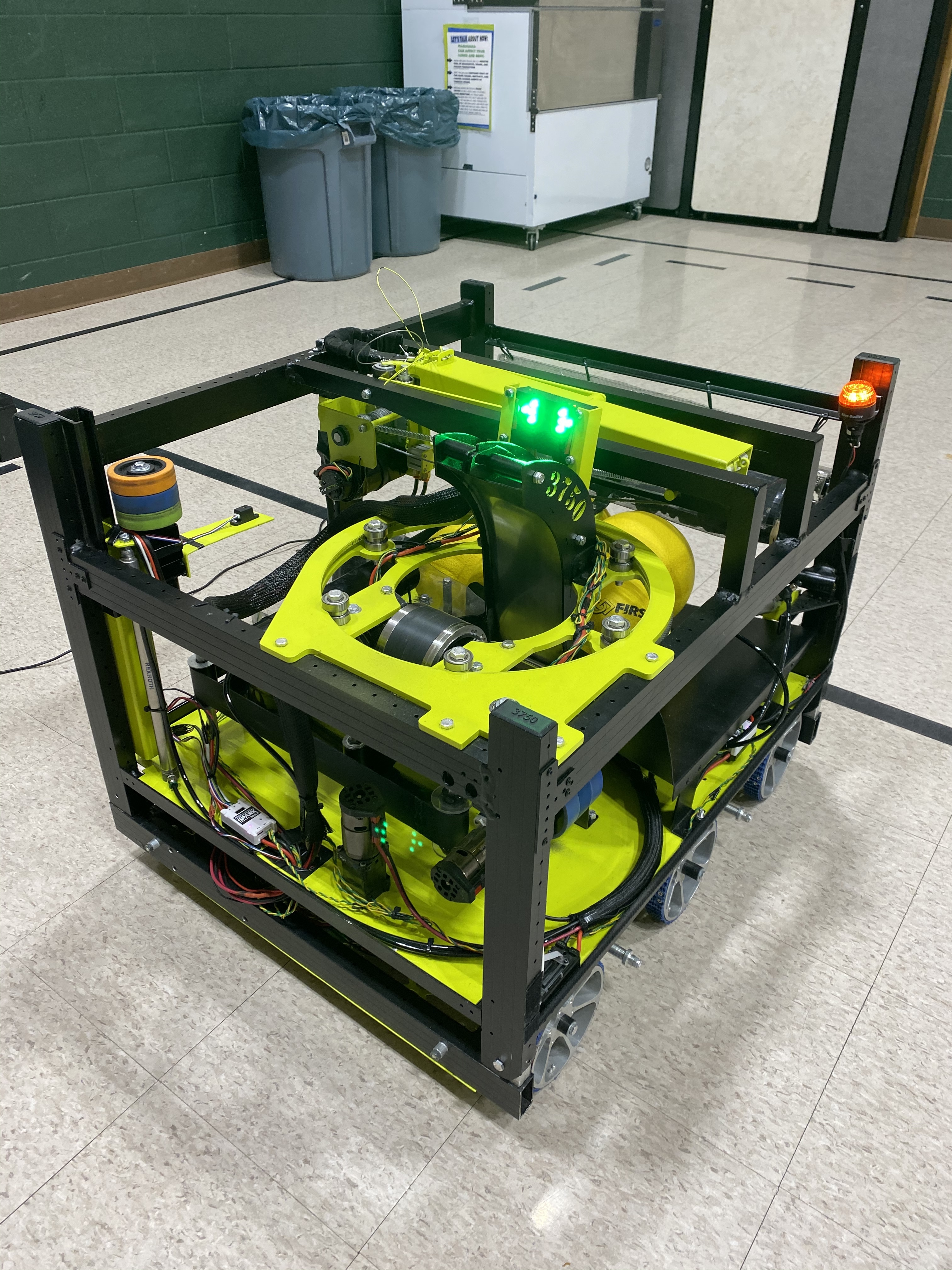 3750 Gator Robotics Reveal in Photos FIRST Chief Delphi