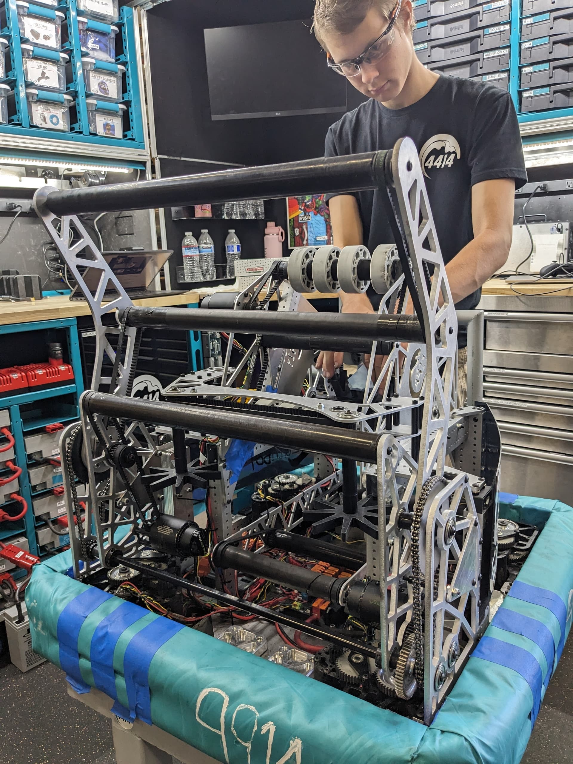 Team 4414 | HighTide | 2023 Robot: Tsunami - Page 11 - Robot