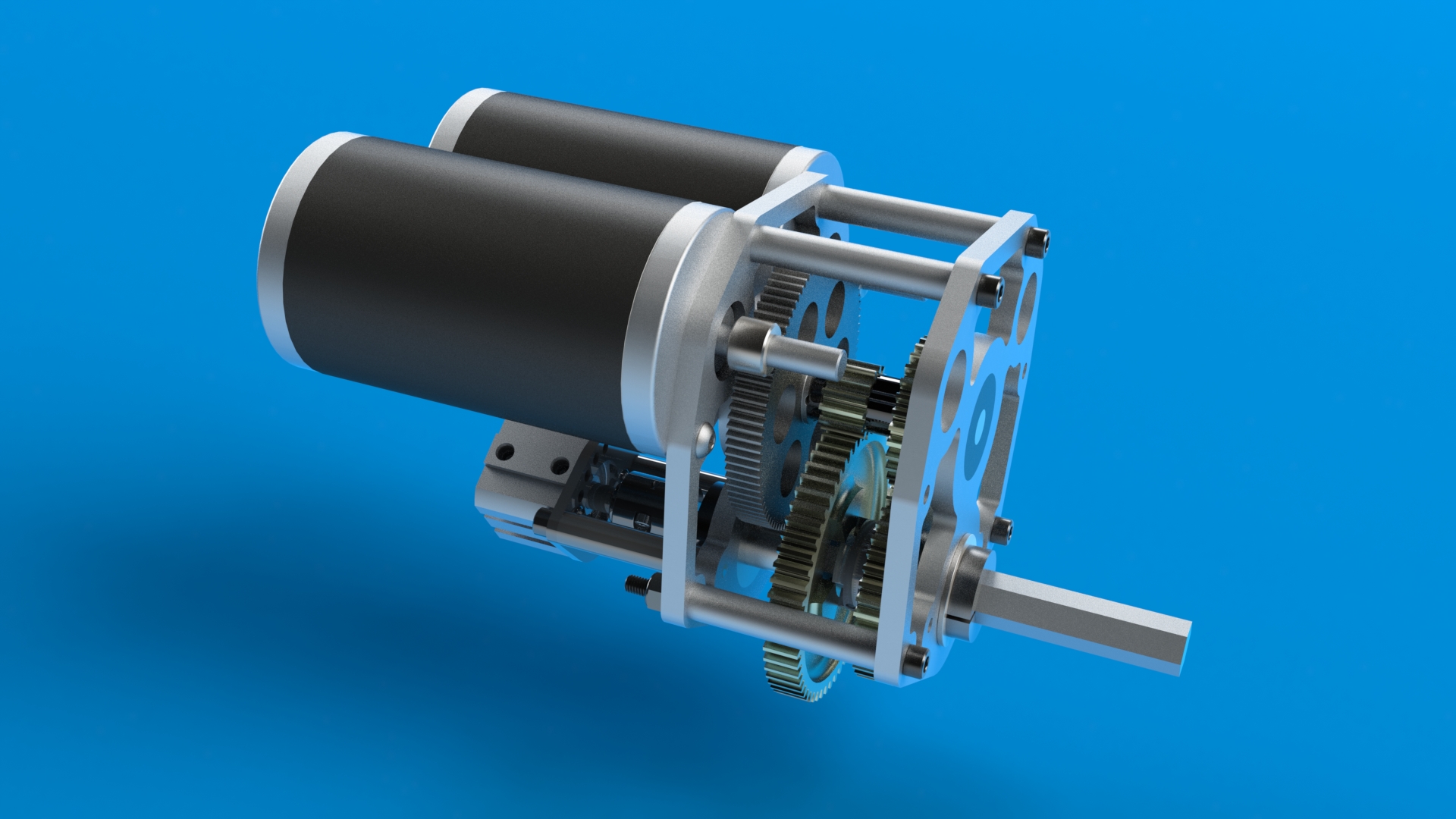 pic High Reduction 2Stage Gearbox CDMedia Photos Chief Delphi