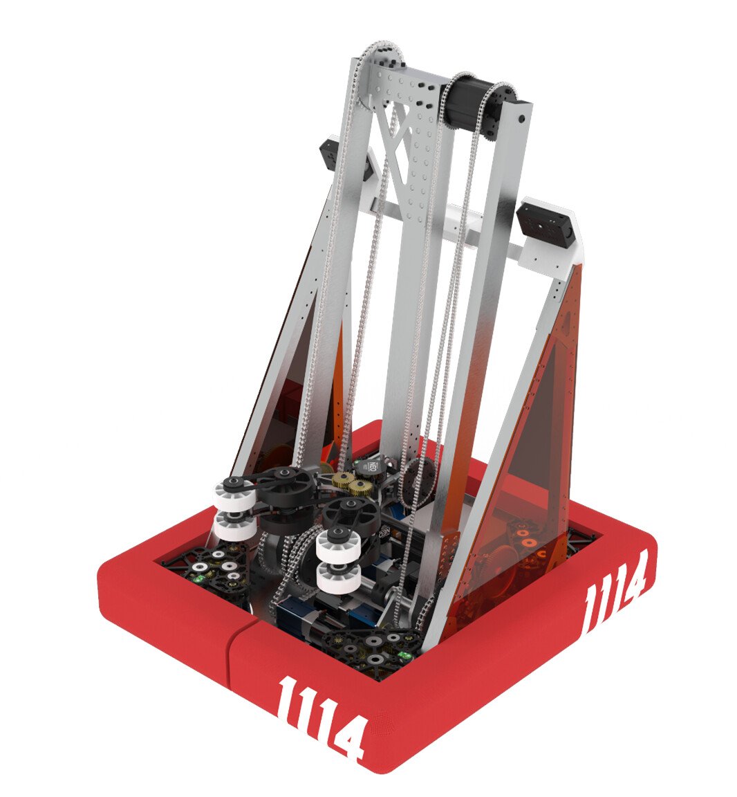 Team 1114 - Simbotics, 2023 Simbot Scizor CAD and Code