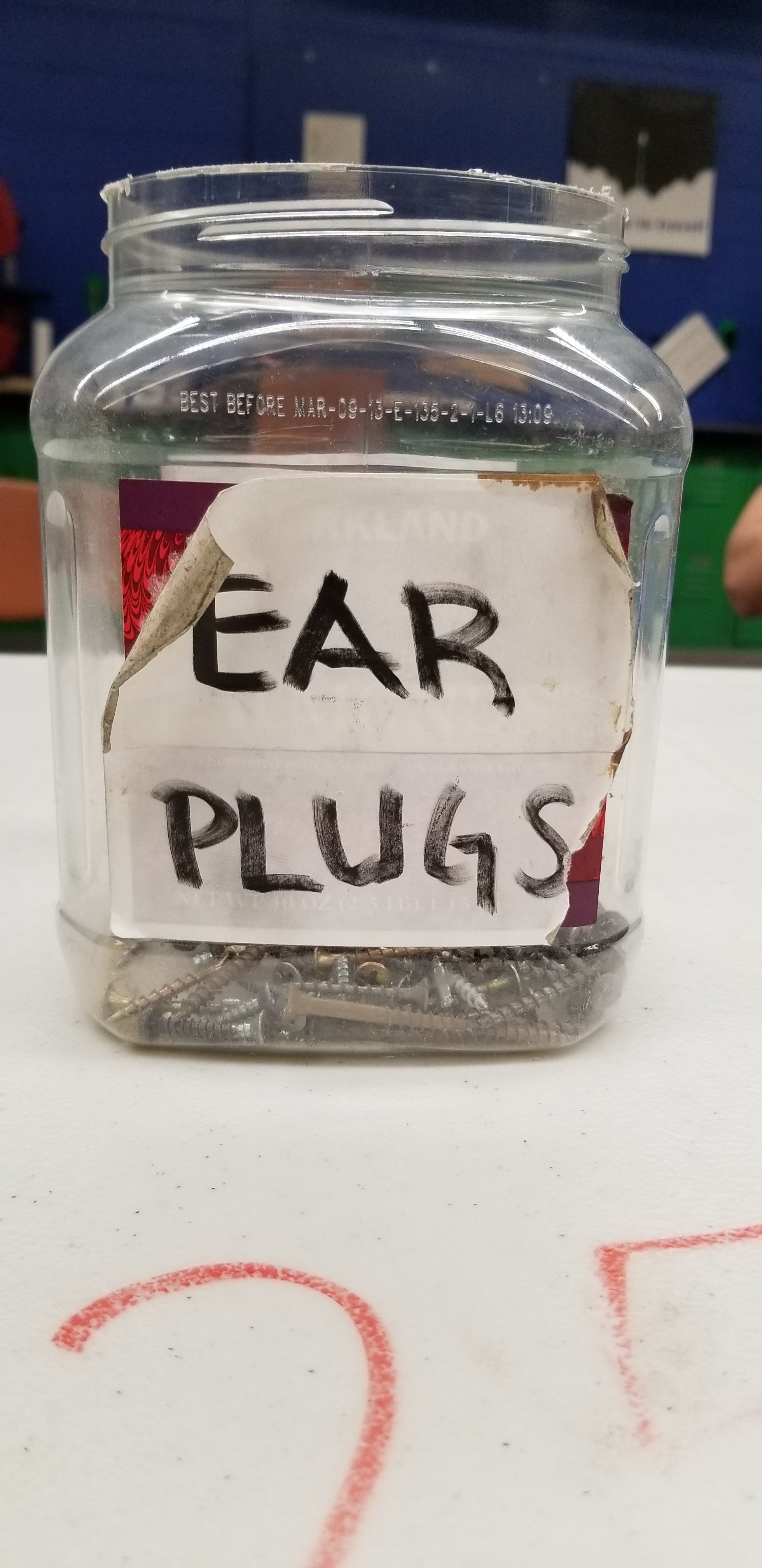 Ear Plugs expiration date ChitChat Chief Delphi