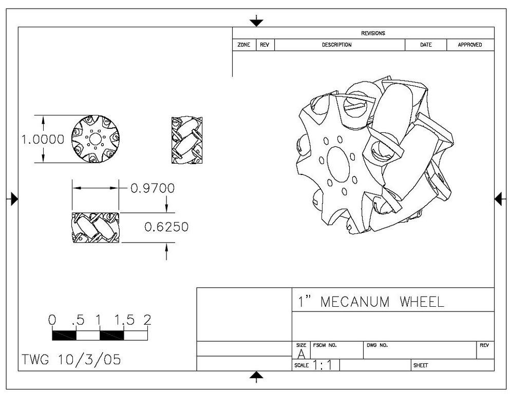 Mecanum wheel best sale design