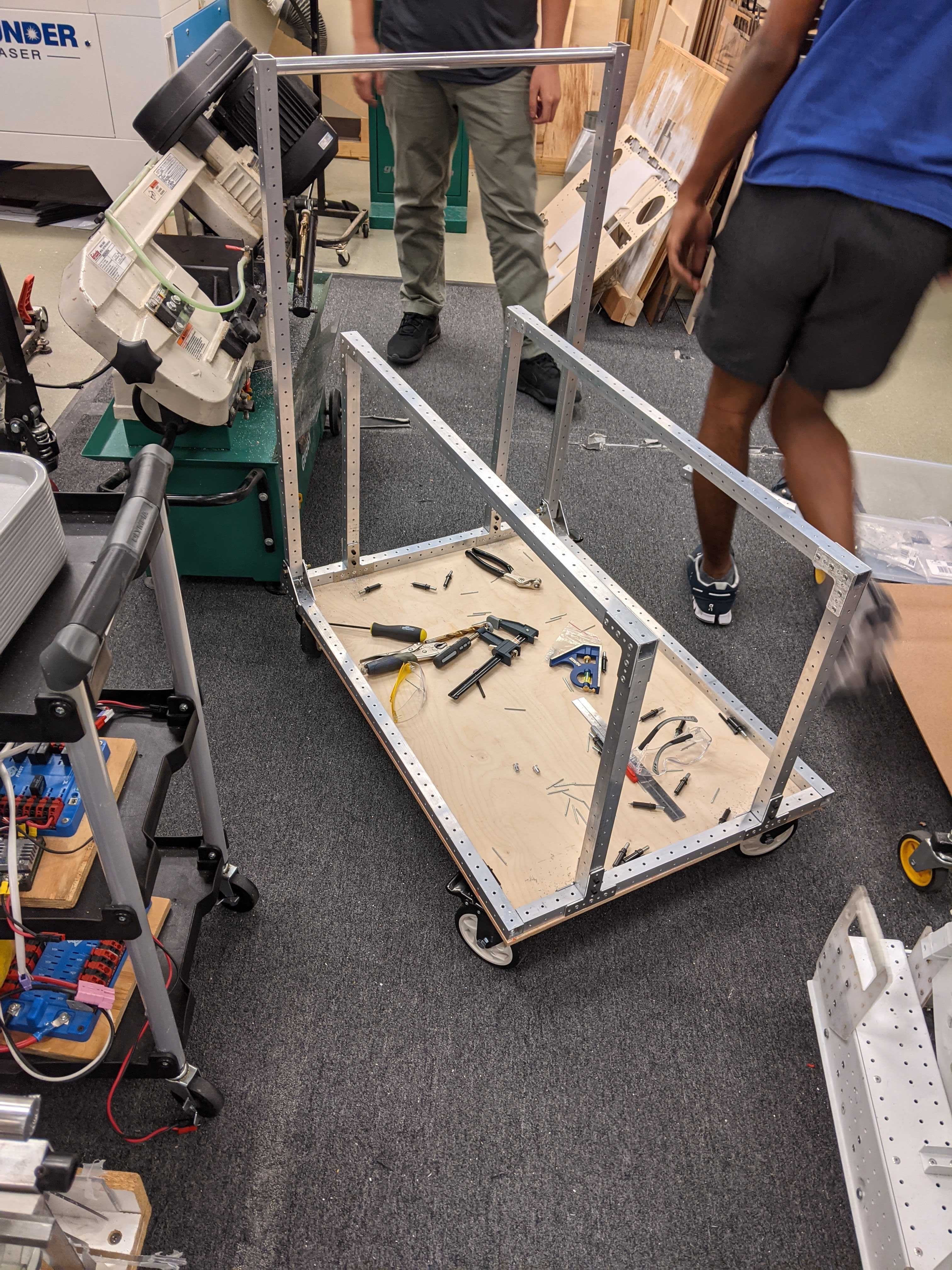 Battery Cart Help site Design/Showcase Chief Delphi