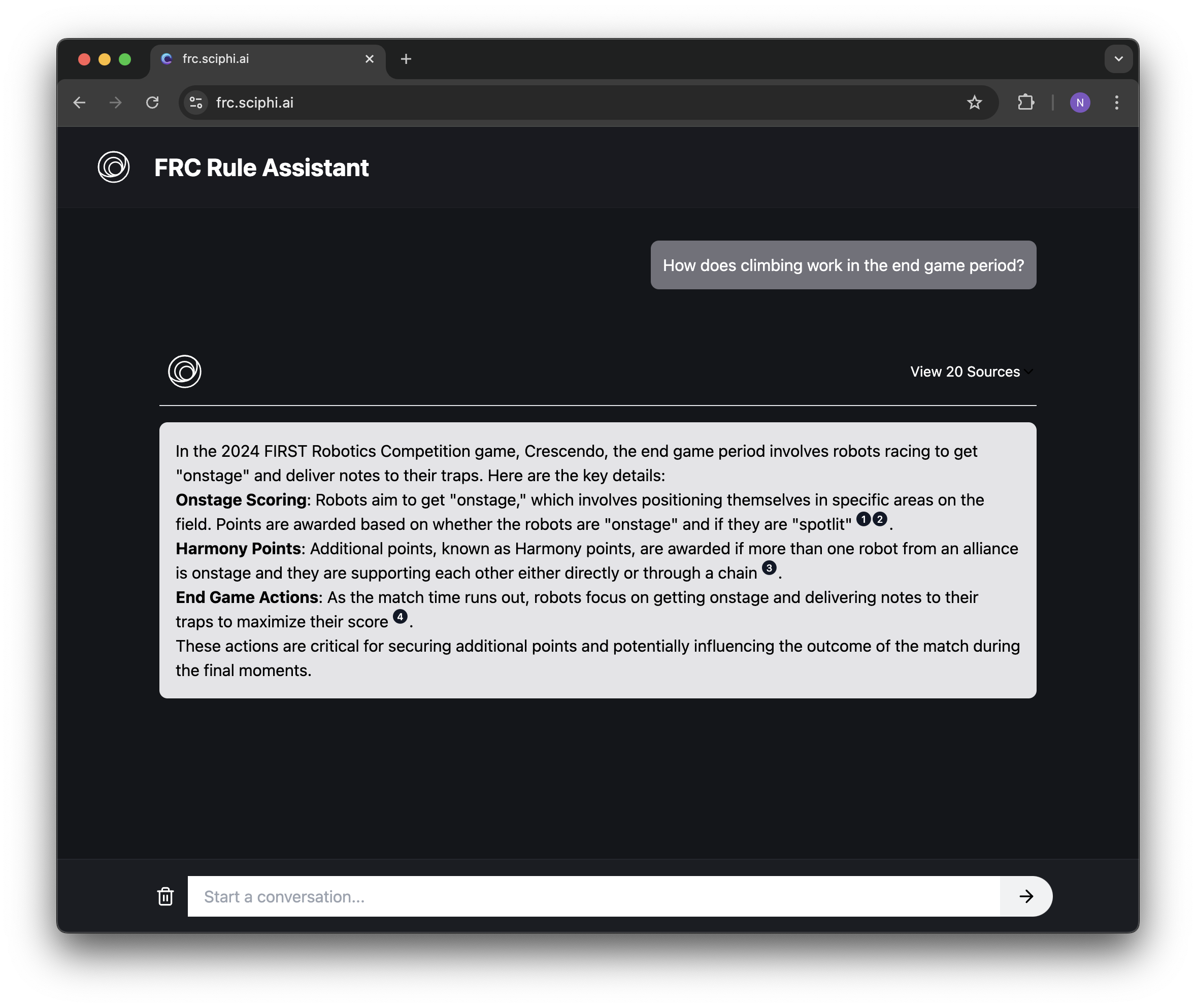 AI Game Manual Assistant General Forum Chief Delphi
