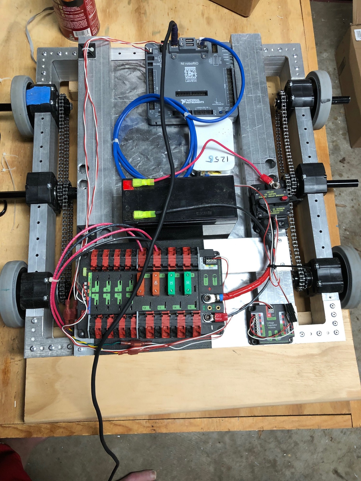 Motion Profiling with Talon SRX in Labview Control System Chief Delphi