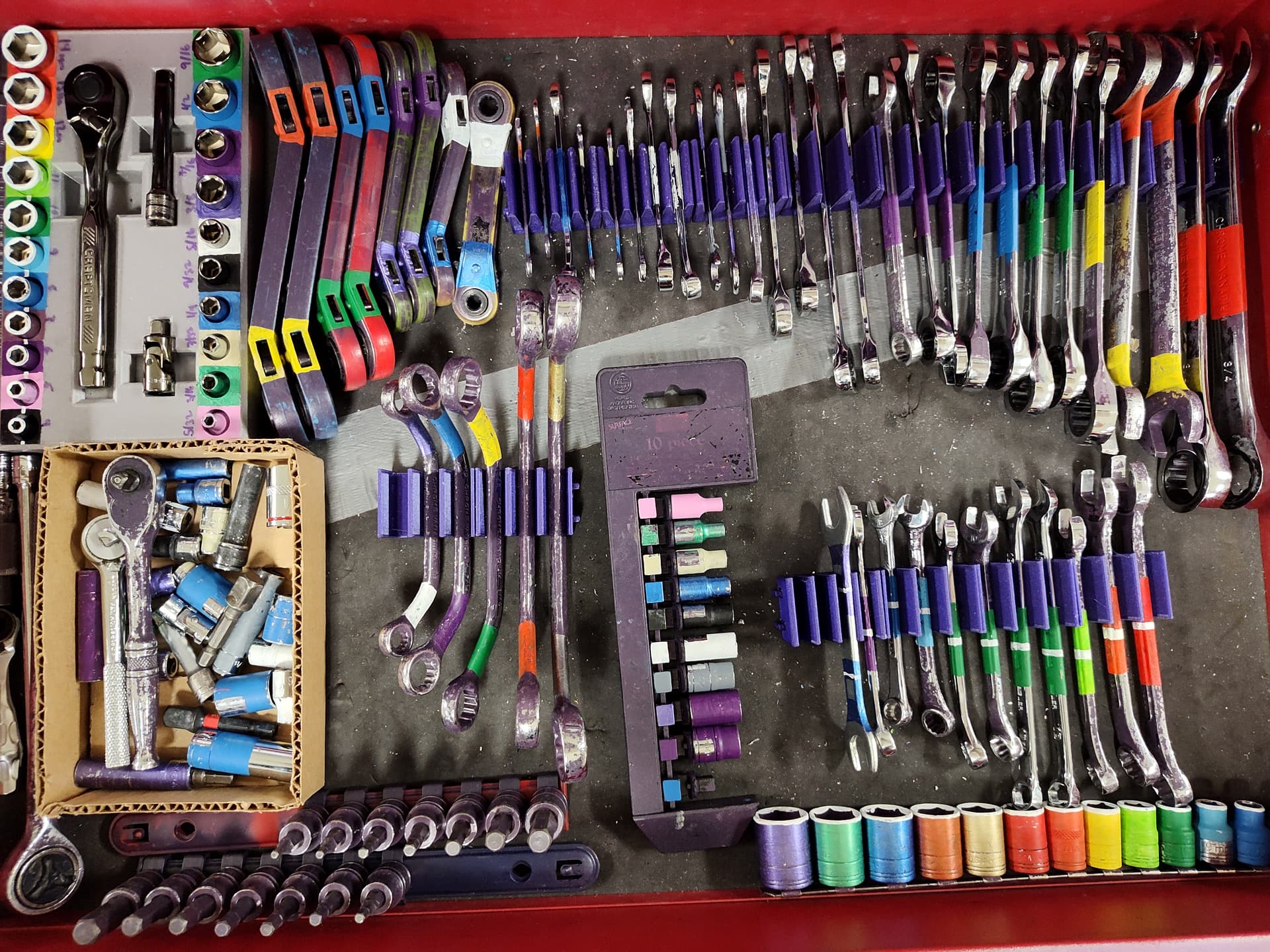 Organizing Drill Bits and Allen Wrenches General Forum Chief Delphi